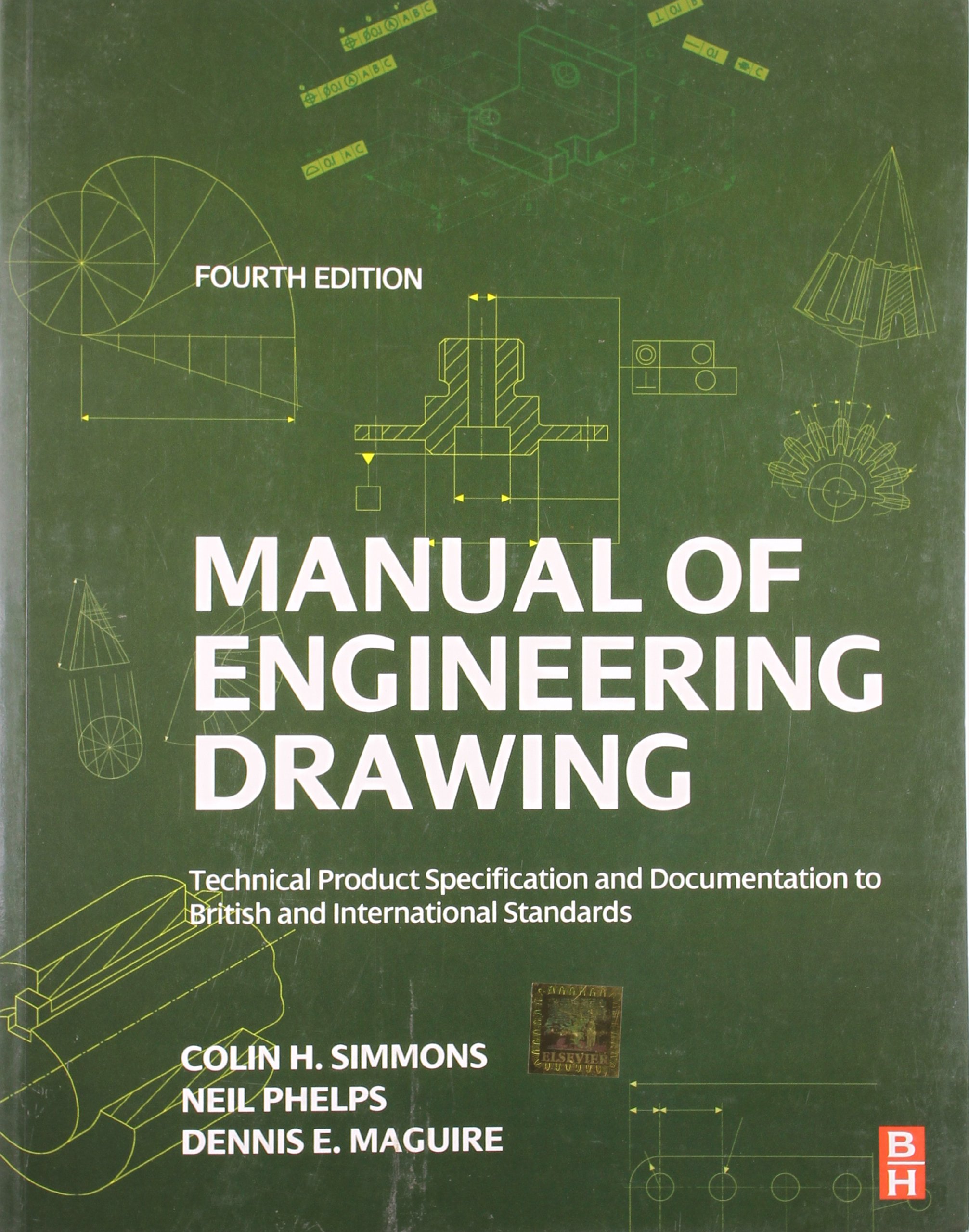 Amazon.in: Buy Manual of Engineering Drawing Book Online at Low Prices in  India