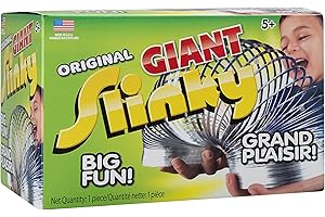 The Original Slinky Brand Giant Metal Slinky Kids Spring Toy