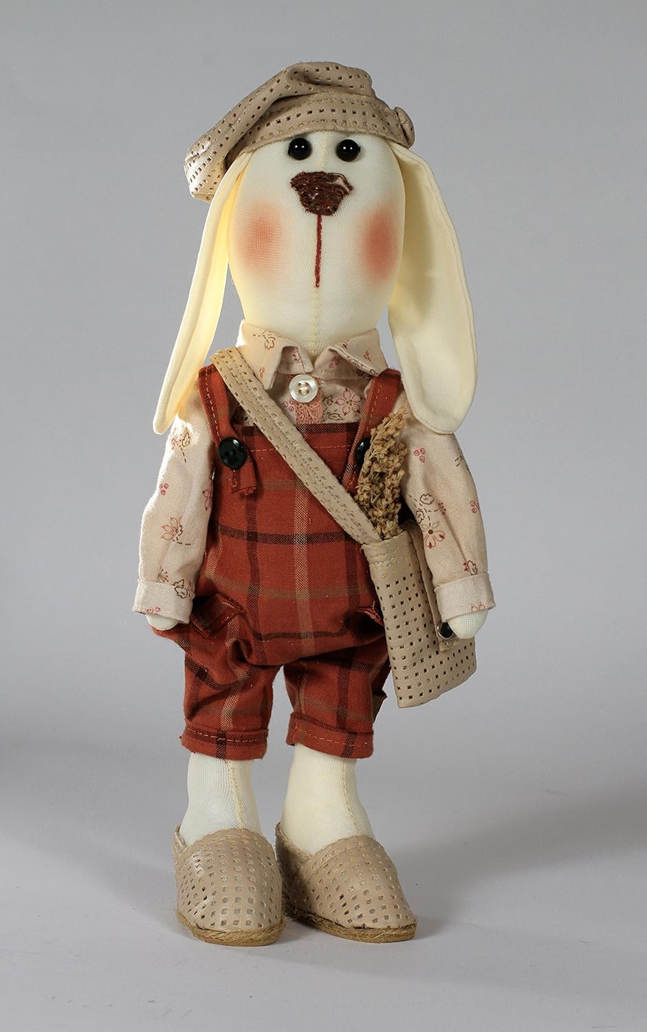 handmade rabbit doll