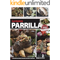 LA NUEVA PARRILLA: hecho en casa, paso a paso (Spanish Edition) book cover LA NUEVA PARRILLA: hecho en casa, paso a paso (Spanish Edition) book cover