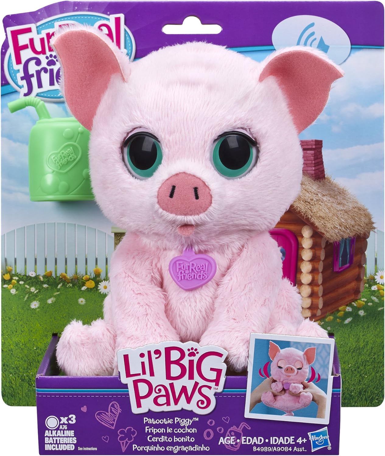 furreal friends lil big paws