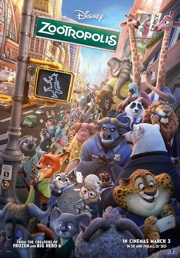 Get Zootropolis Us Imported Movie Wall Poster Print 30cm X 43cm For Free Wallpaper Zootropolis Us Imported Movie Wall Poster Print 30cm X 43cm For iPhone Free
