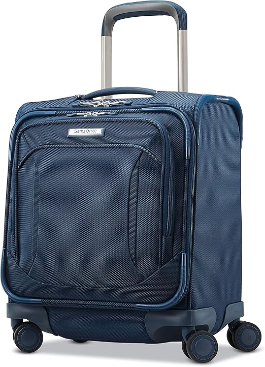 Samsonite Lineate Softside Underseat Boarding Bag with Spinner Wheels
