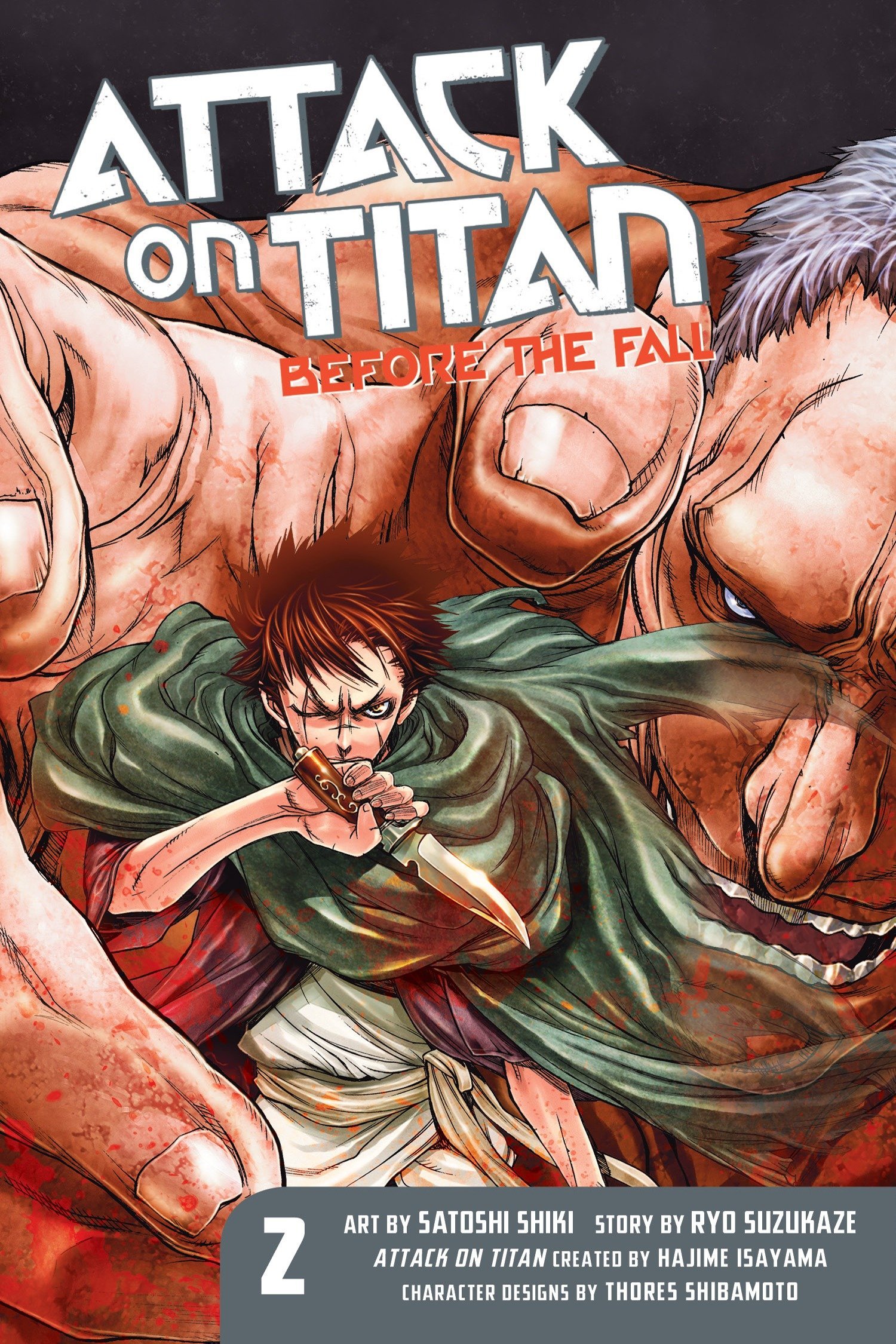 Amazon Com Attack On Titan Before The Fall 2 Suzukaze Ryo Isayama Hajime Shiki Satoshi Books Amazon Com Attack On Titan Before The Fall 2 Suzukaze Ryo Isayama Hajime Shiki Satoshi Books