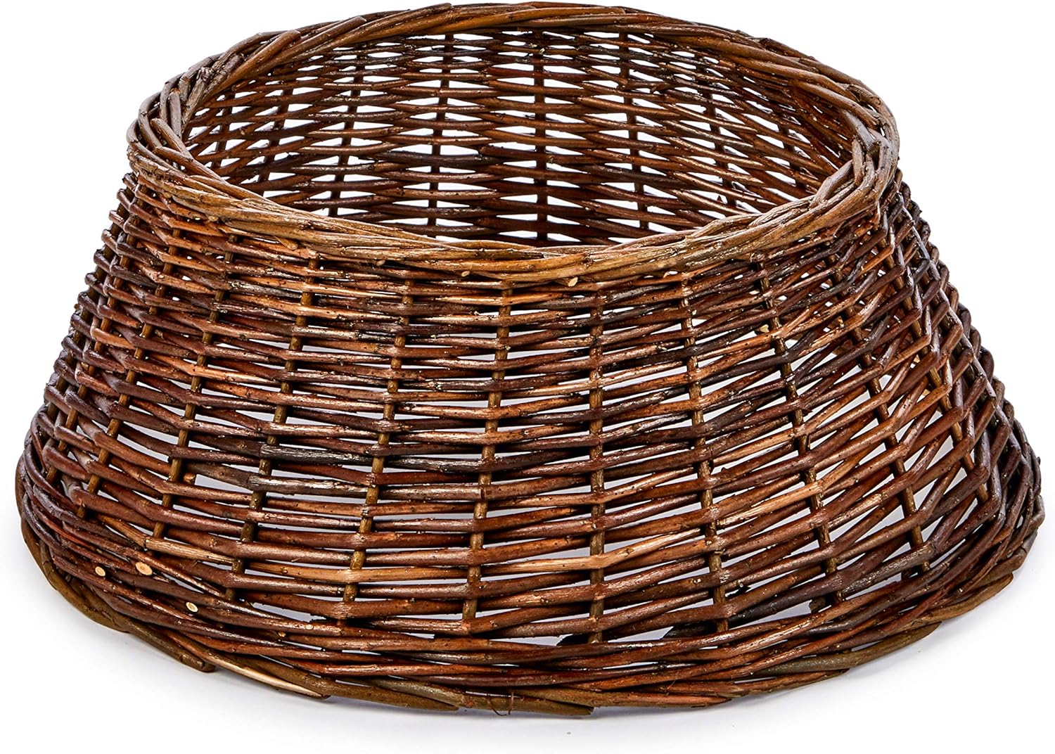 Premier Decorations 60cm Diameter Rattan Tree Skirt (Brown) Amazon.co