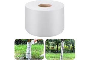 LFUTARI 450Ft Larger Tree Protector Wraps, Antifreeze Winter Tree Trunk Guard, Reusable Tree Bandage Cover to Keep Plants Warm and Protect Bark from Animal Damage