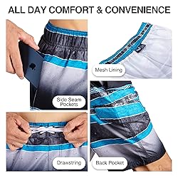 Kanu Surf Men's Standard Barracuda Swim Trunks