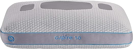 Amazon Com Bedgear Aspire 1 0 Performance Pillow Cool Increased