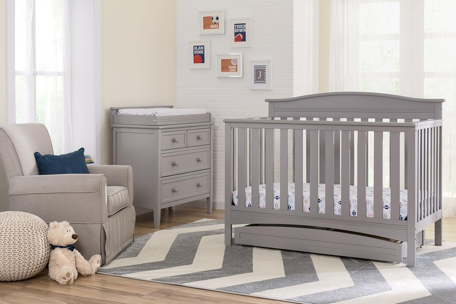 delta baker 4 in 1 crib