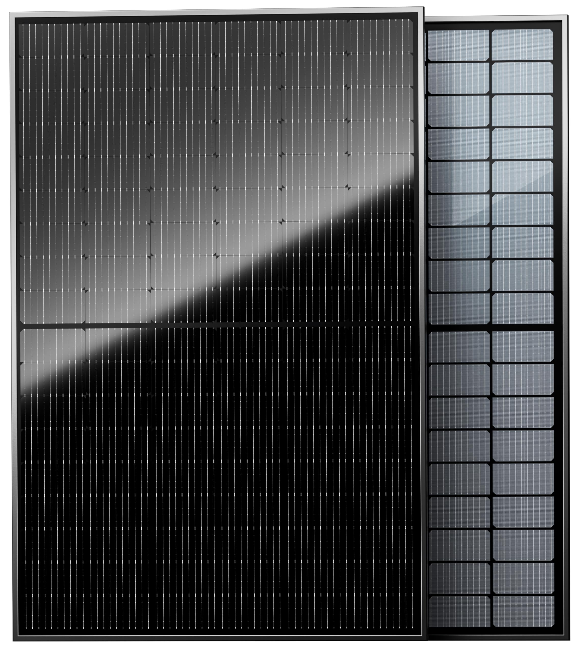 Photo 1 of EPOCH 400W Bifacial Solar Panels,N-Type Class A 12/24 Volt Monocrystalline Solar Panel, High-Efficiency Waterproof Solar Module for RV Camping, Boat, Marine,Off-Grid