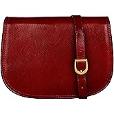 Time Resistance Leather Cross Body Bag for Women Shoulder Bag Messenger Purse Gift Box Included