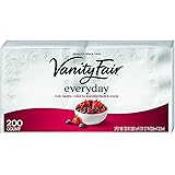 Vanity Fair Everyday Napkins, 200 Count Paper Napkins