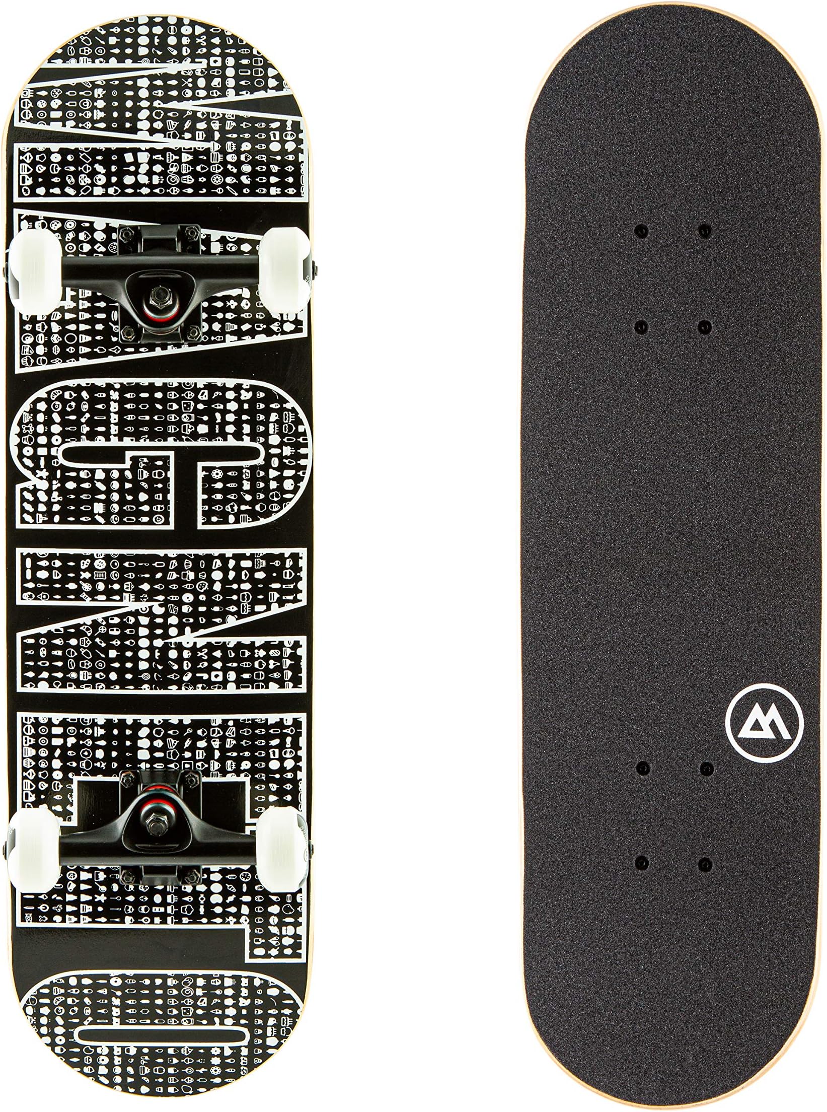 Magneto Kids Skateboard | Maple Deck with Components - Designed for Kids and Teens