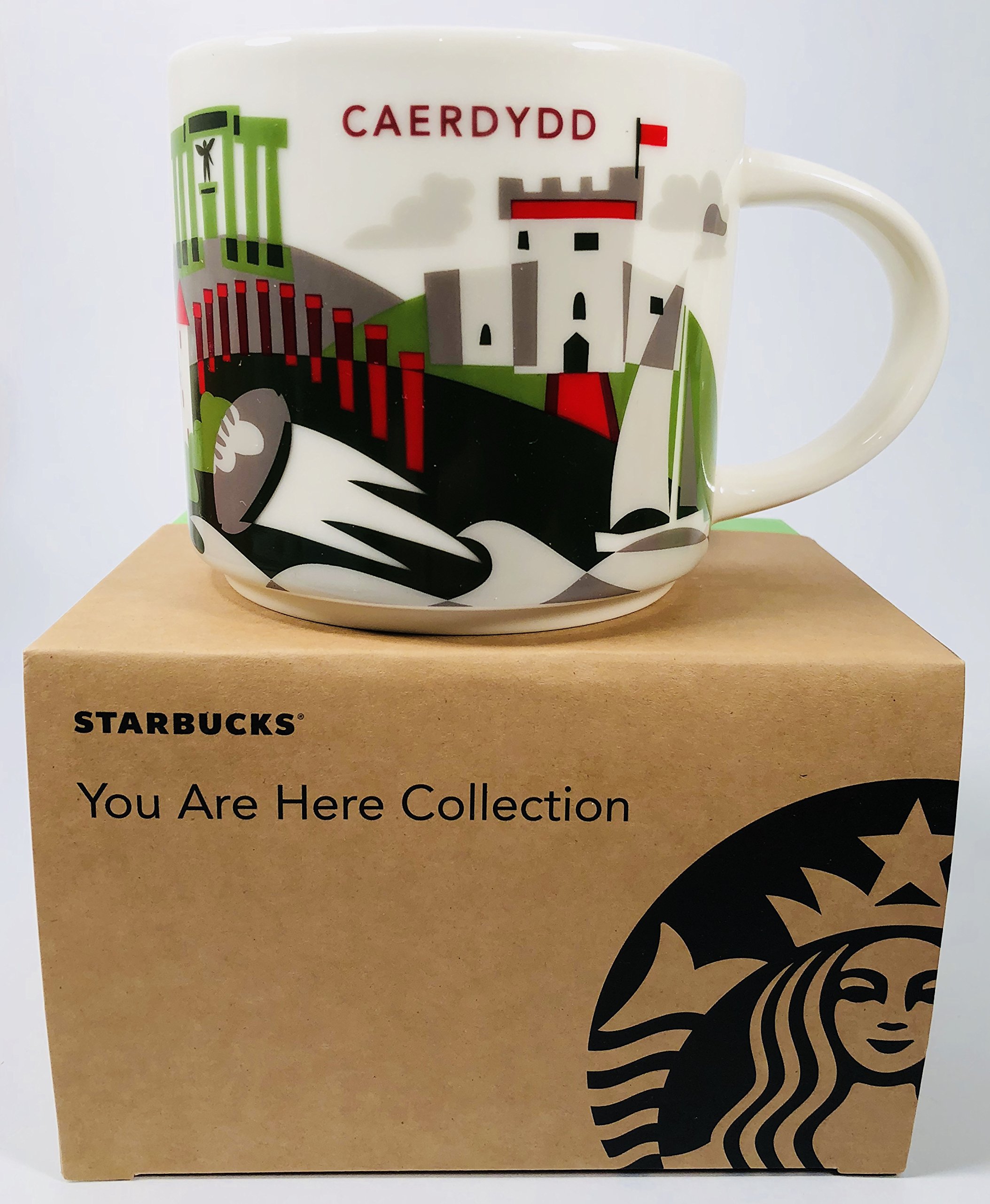 Starbucks YAH Mug, Cardiff 414ml