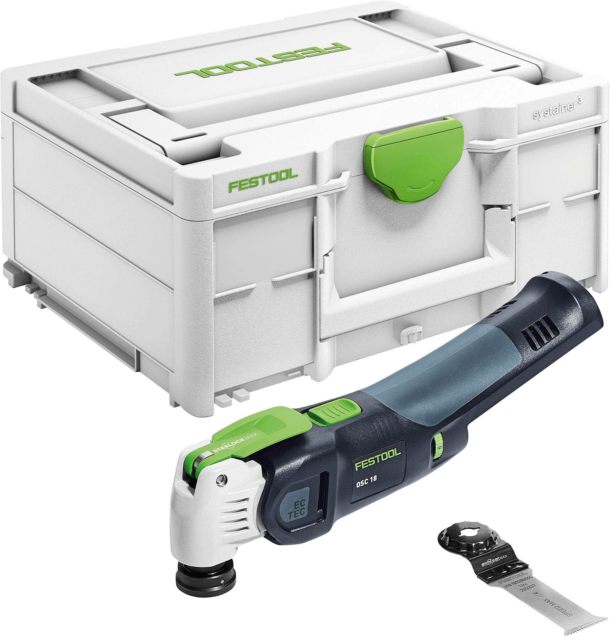 Festool 576591 Cordless oscillator OSC 18 E-Basic VECTURO
