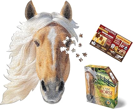Madd CAPP Puzzle - I AM Horse