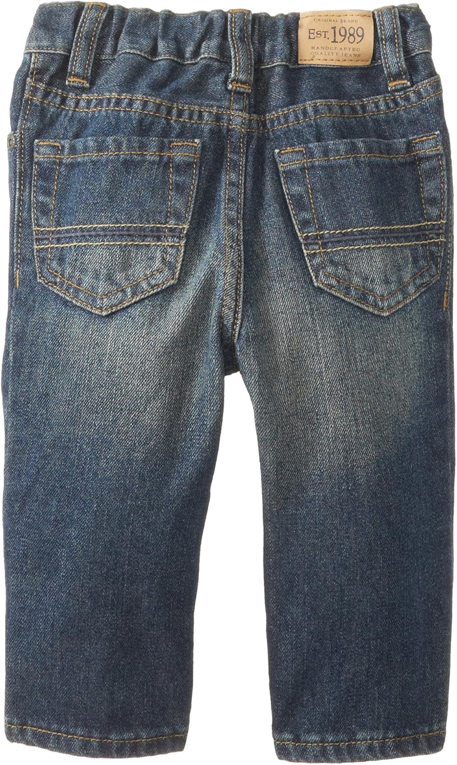 The Children's Place Baby Boys Bootcut Jeans: Clothing