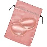 Under Glamour Silicone Bra Inserts, Silicone Breast Enhancers, Silicone Gel Bra Inserts - Cleavage Enhancers Pads