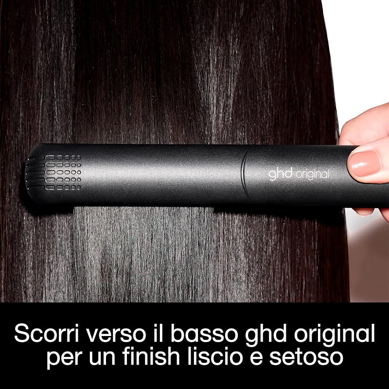 Original, Piastra Professionale in Ceramica, 24 mm, per tutti i capelli