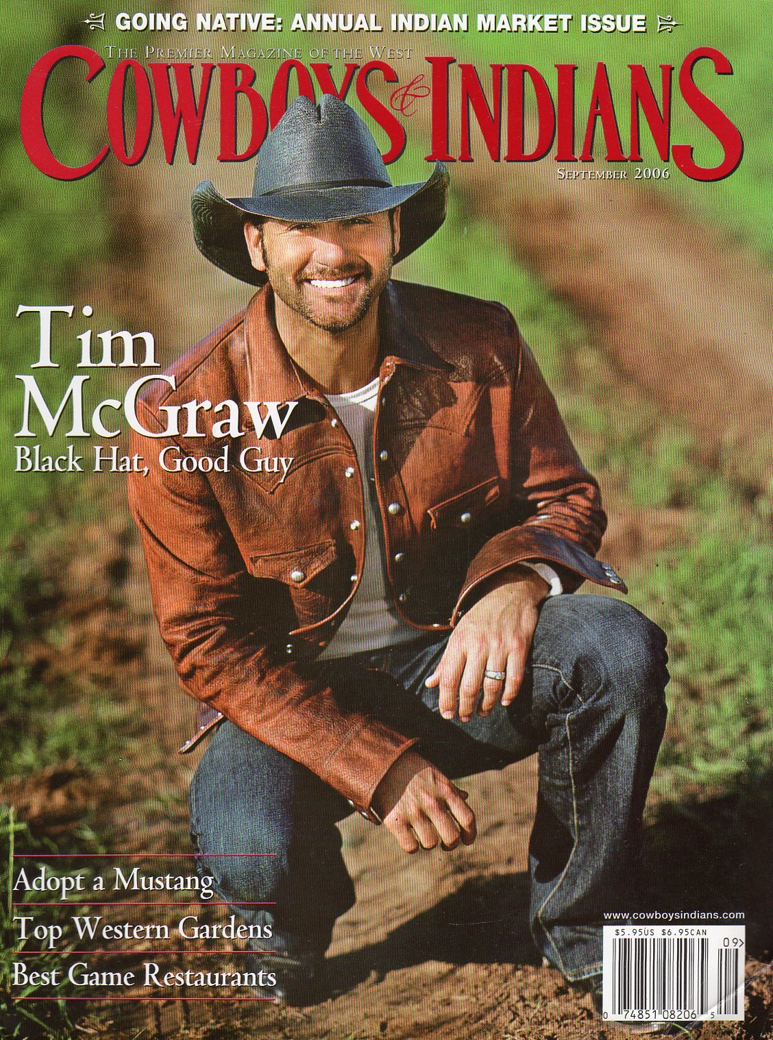 Cowboys and Indians September 2006 (TIM 