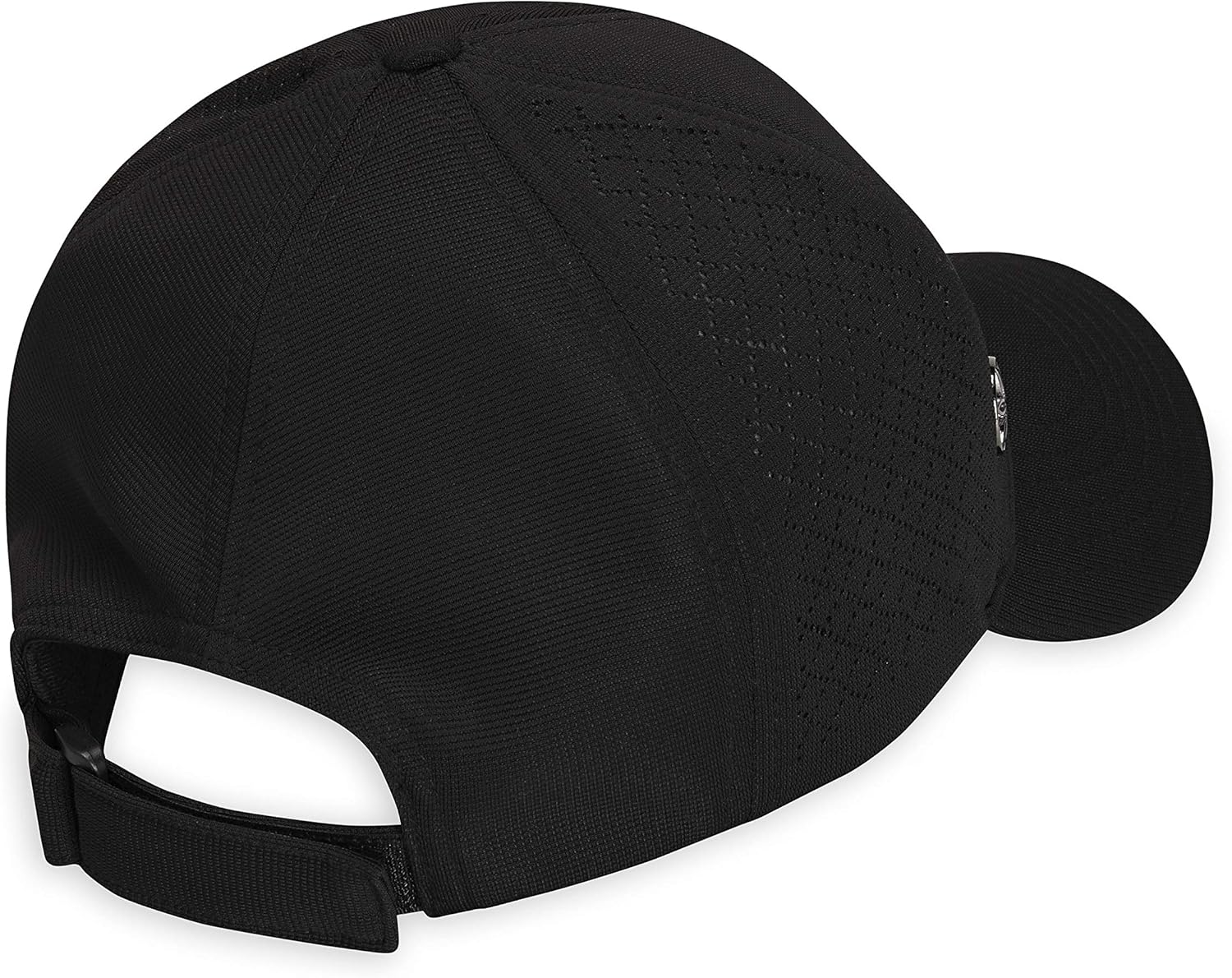 Gaiam Women's Wander Geo Hat - Breathable Ball Cap, Pre-Shaped Bill, Adjustable Size (Running, Outdoors, Baseball, Sun, Hiking, Yoga, Golf, Tennis, Sports & Fitness) - Black: Clothing
