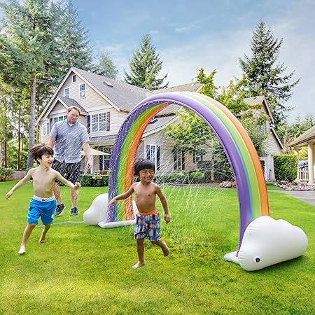 kids inflatable sprinkler