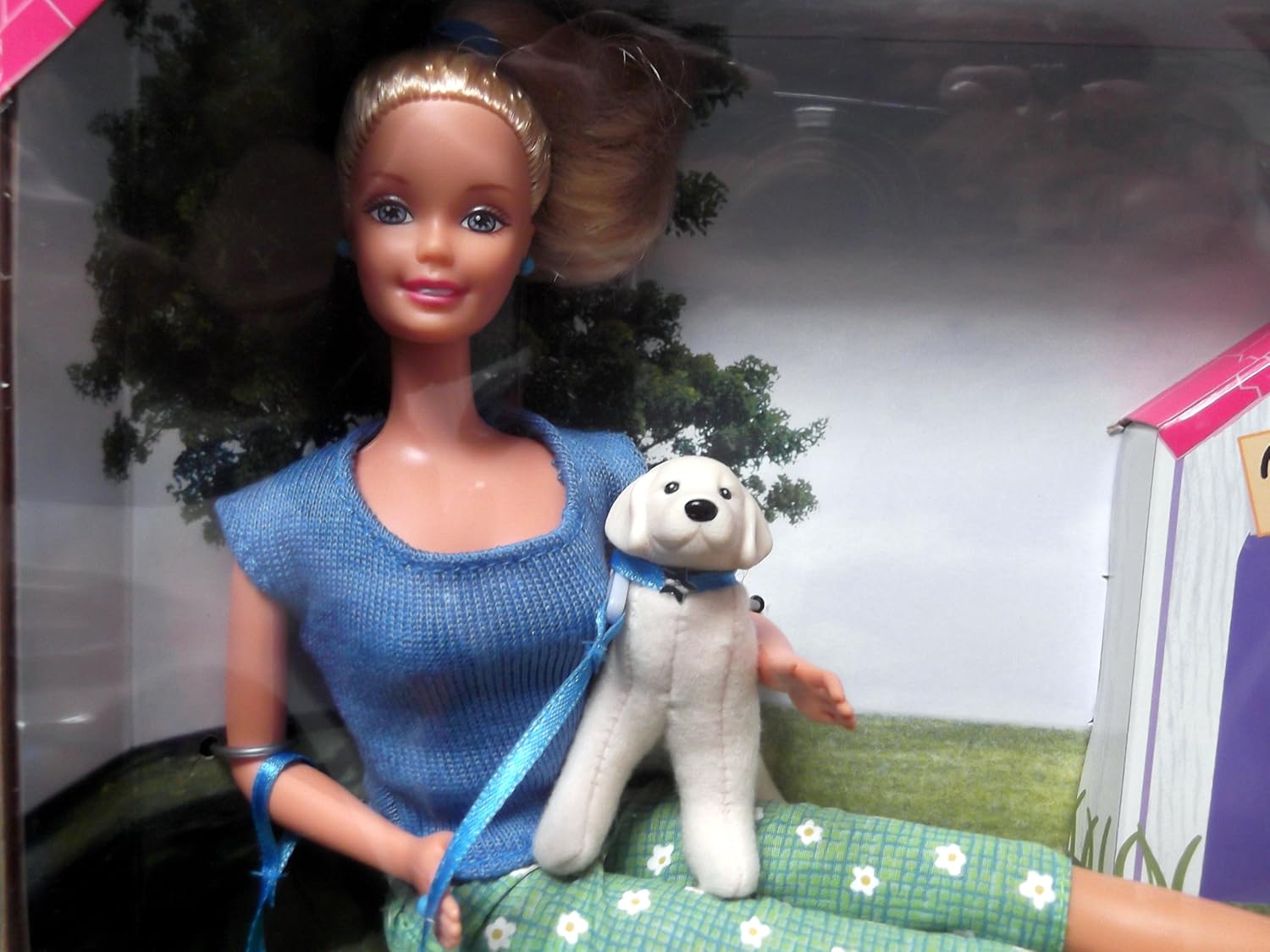 pet lovin barbie