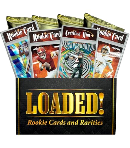 Amazon.com: LOADED! 2025 Football Draft Collector's Box: 4