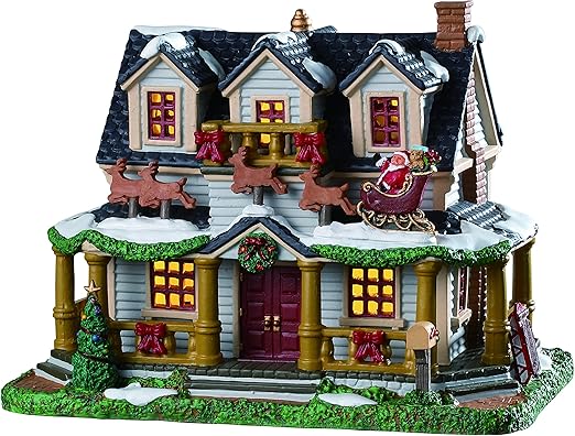 Amazon Com Lemax Village Collection Winter Haven 95501 Home