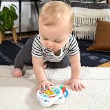 Baby Einstein Tiny Tempo Musical Drum Toy Bead Chaser 3+ Months view 6