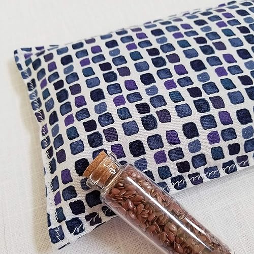 Amazon Com Neck Pillow With Flax Seeds Light Scent Hot Or