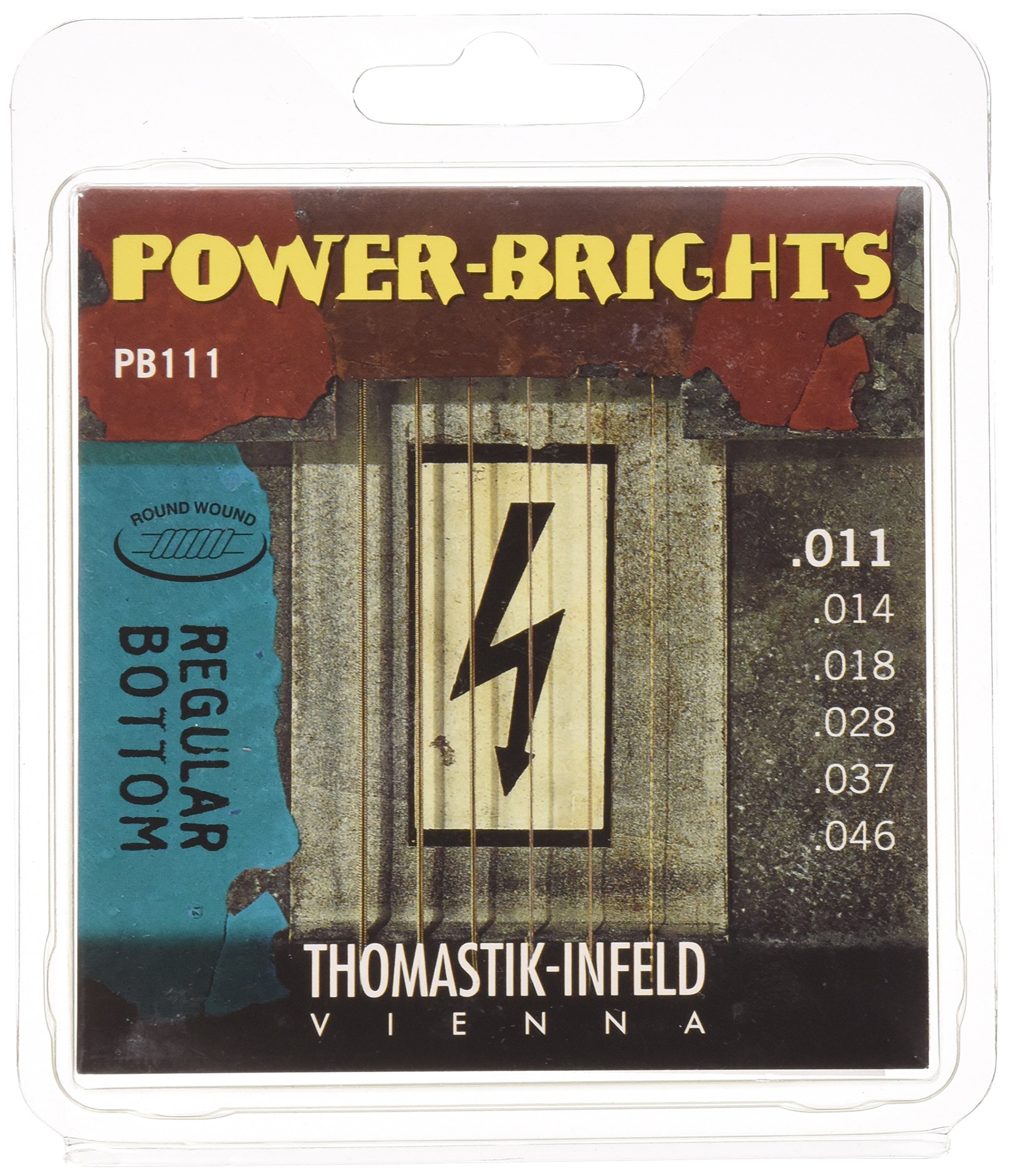 Thomastik Power Brights Electric Guitar Strings11-46