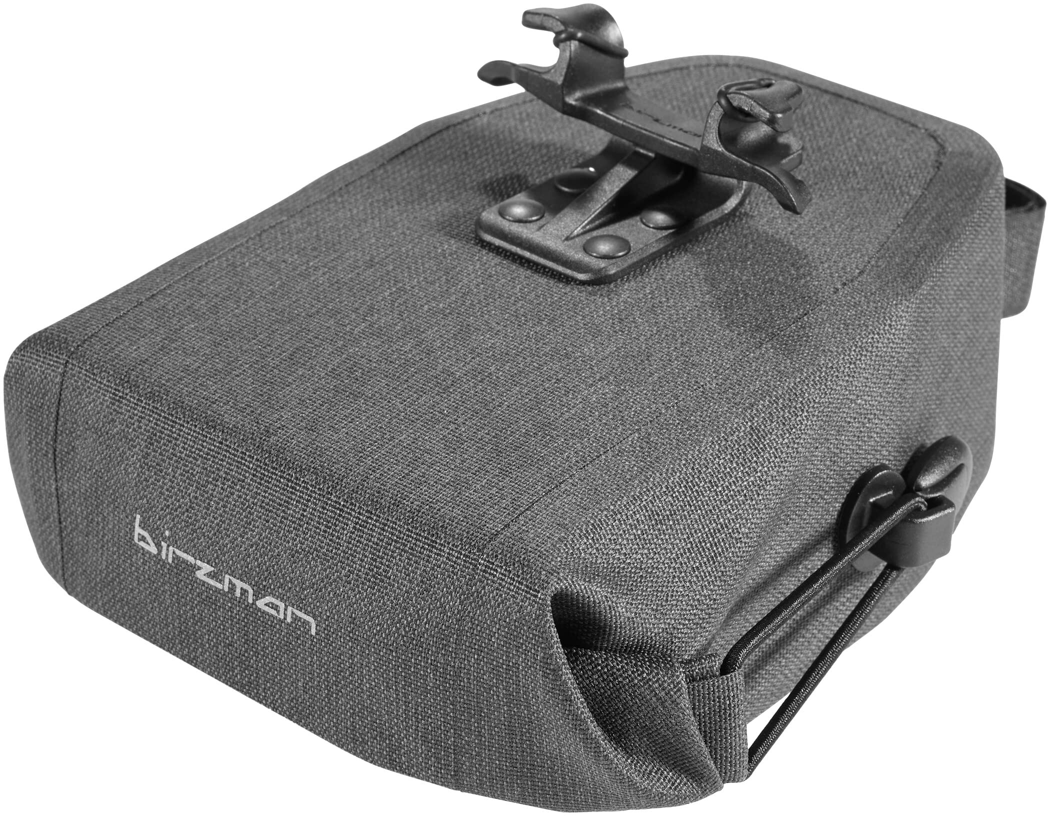 Birzman Elements III Saddle Bag 0.8L – Spacious, Water-Resistant Cycling Bag for Tools, Tubes & Essentials, Durable, Lightweight, Secure Mounting for Road & Mountain Biking