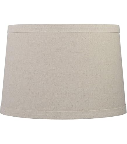 Dortmund Charcoal Large Drum Lamp Shade 13