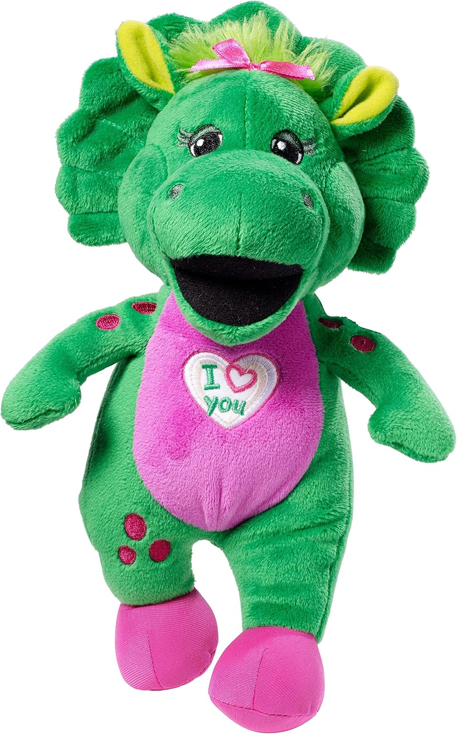 Amazon Com Fisher Price Barney I Love You Baby Bop Toys Games