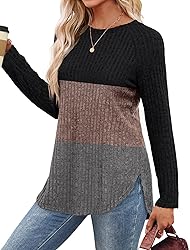 Saloogoe Fall Clothes for Women 2025 Pullover Cute