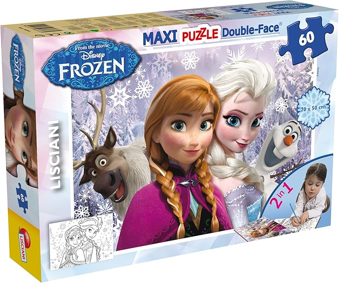Disney Frozen 46881 Puzzle, Multicolour, One Size Amazon.co.uk Toys