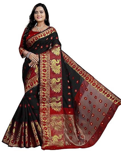 Banarasi cotton silk saree price Clearance