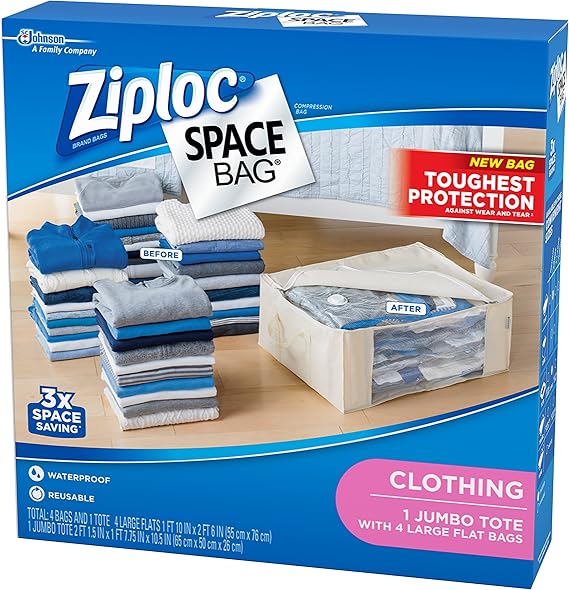 space saver travel bags walmart