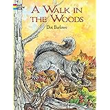 A Walk in the Woods (Dover Nature Coloring Book)