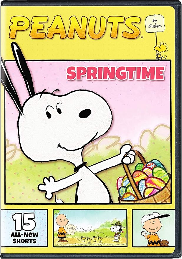 Peanuts by Schulz Springtime (DVD) Amazon.ca Various, Various DVD