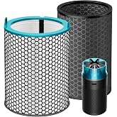 Replacement Filter for Dyson HushJet SP01, HJ10 Air Filter Replacement | 360&deg; Electrostatic + Activated Carbon Dual-Layer HJ10 Air Filter Replacement Compatible with Dyson HushJet Purifier