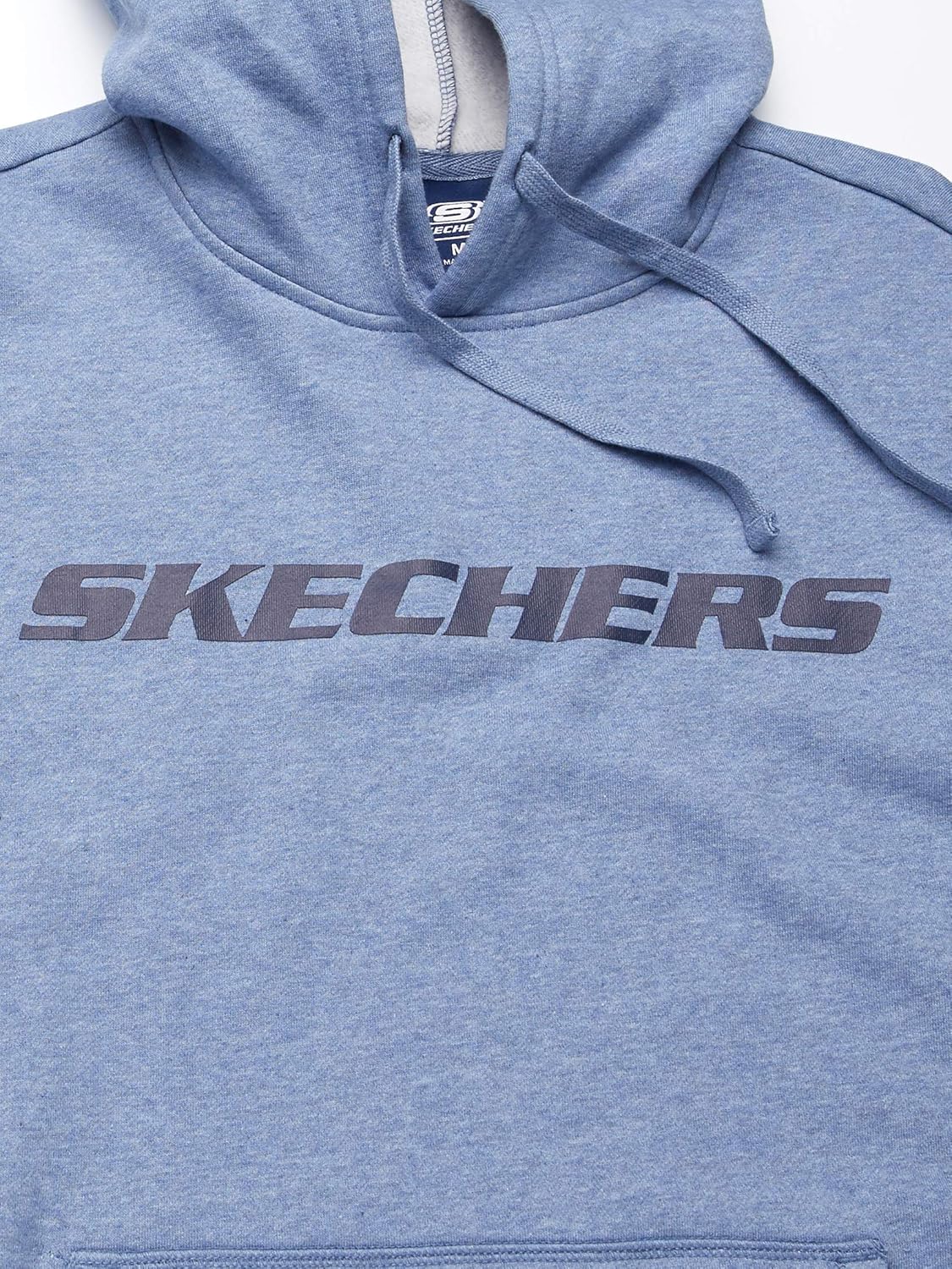 Skechers Men's Heritage Pullover Hoodie Sweatshirt at  Men’s Clothing store