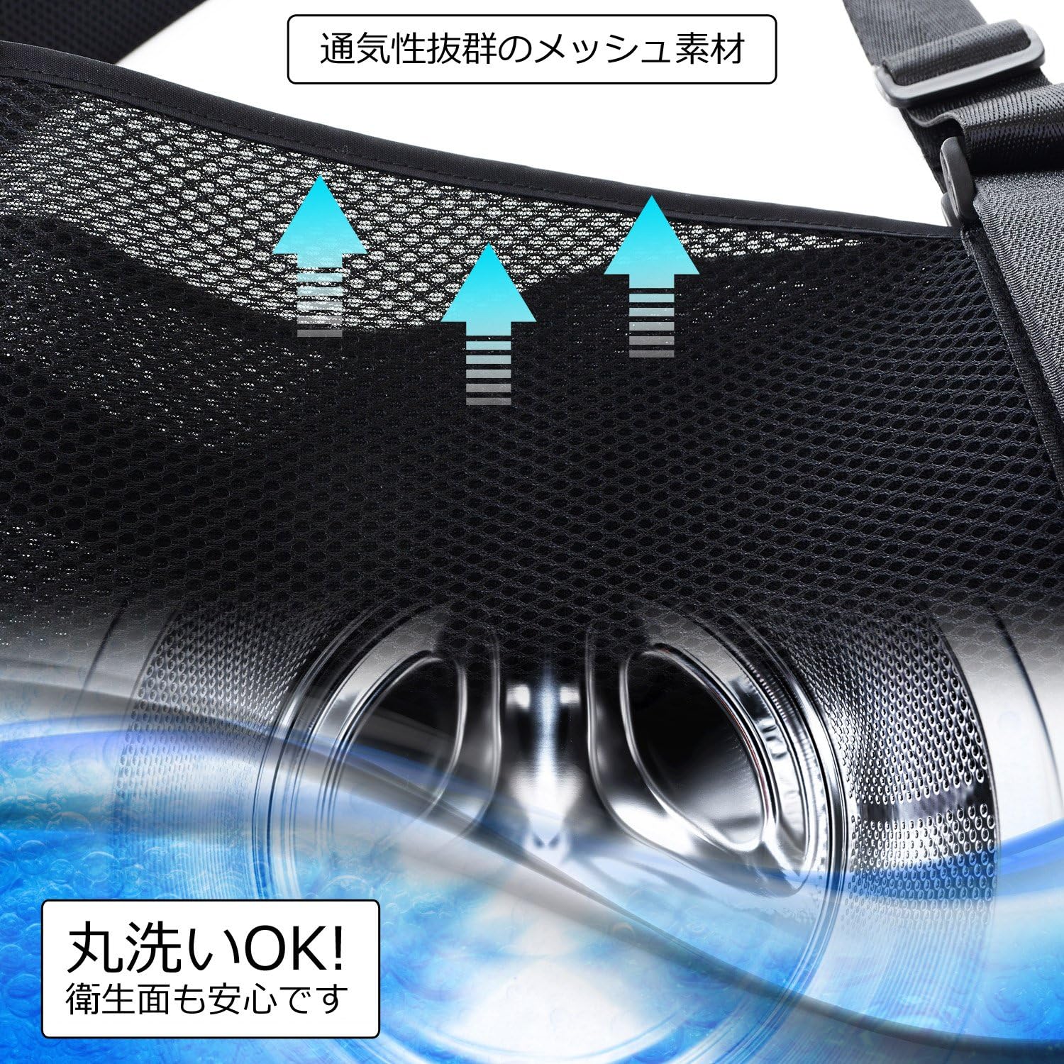 Amazon Co Jp Baxon アームリーダー アームホルダー 腕つり用サポーター 骨折 脱臼 ギプス ネオプレン スポーツ アウトドア