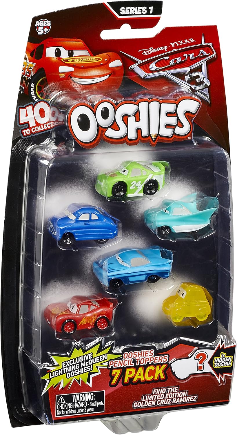 disney cars ooshies