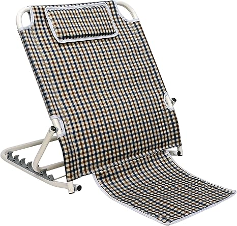Amazon Bqkozfin ベッド用背もたれ ベッド上座椅子 リクライニングチェア 6段階調節 折り畳み こたつ 座椅子 ビーチチェア バックレスト 老人用 妊婦 アウトドア 軽量 遠足 キャンペーン 洗える 座椅子 オンライン通販