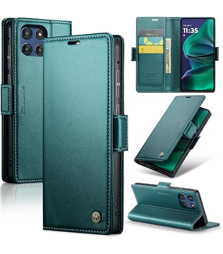 Custodia Portafoglio In Pelle Per Xiaomi Mi 10T Lite 5G - Chiusura Magnetica, Slot Carte E Supporto - Blu