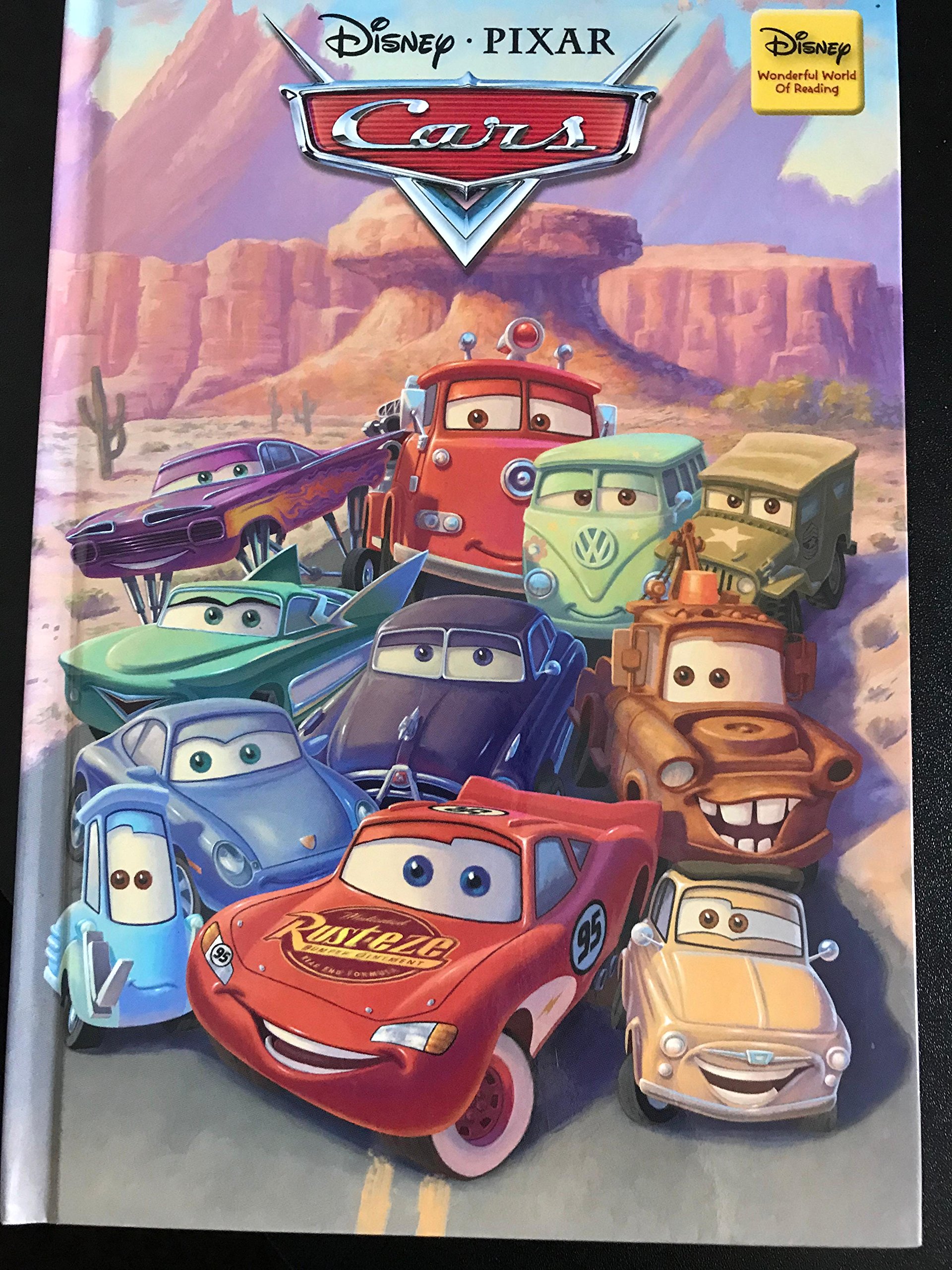 world of cars disney