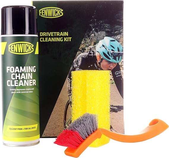 Fenwicks Bike Cleaning Kit Green, N/A Amazon.co.uk Sports & Outdoors