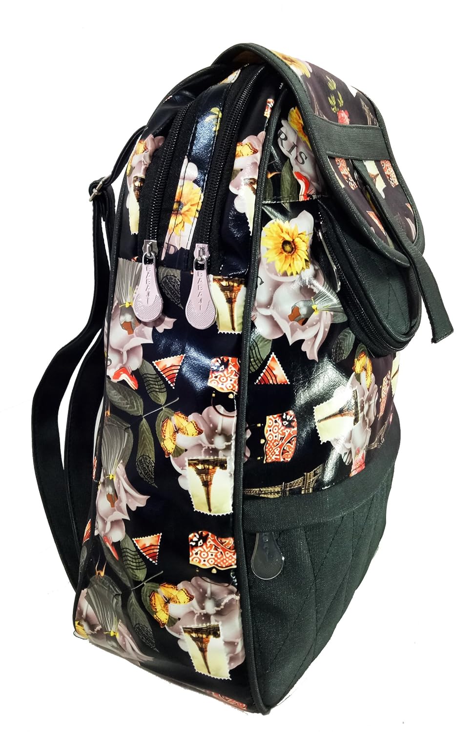 jovial ladies black backpack
